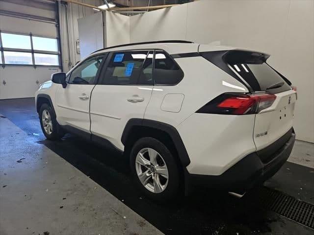 2021 toyota rav4 xle 4dr all-wheel drive in cleveland, ohio