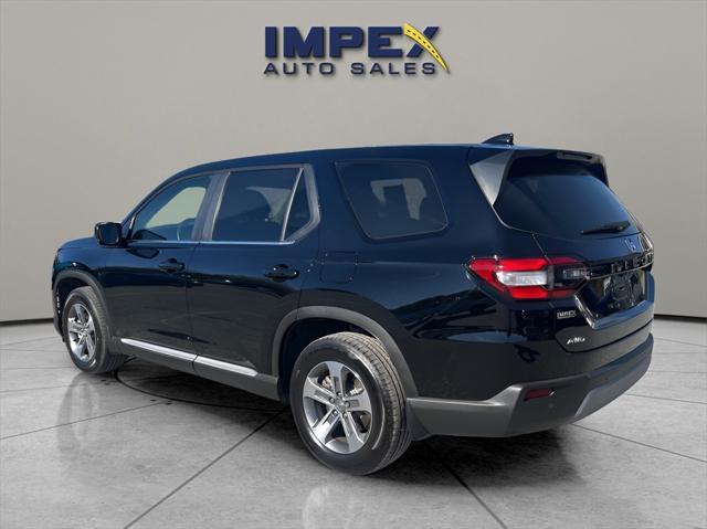 2025 honda pilot ex-l
