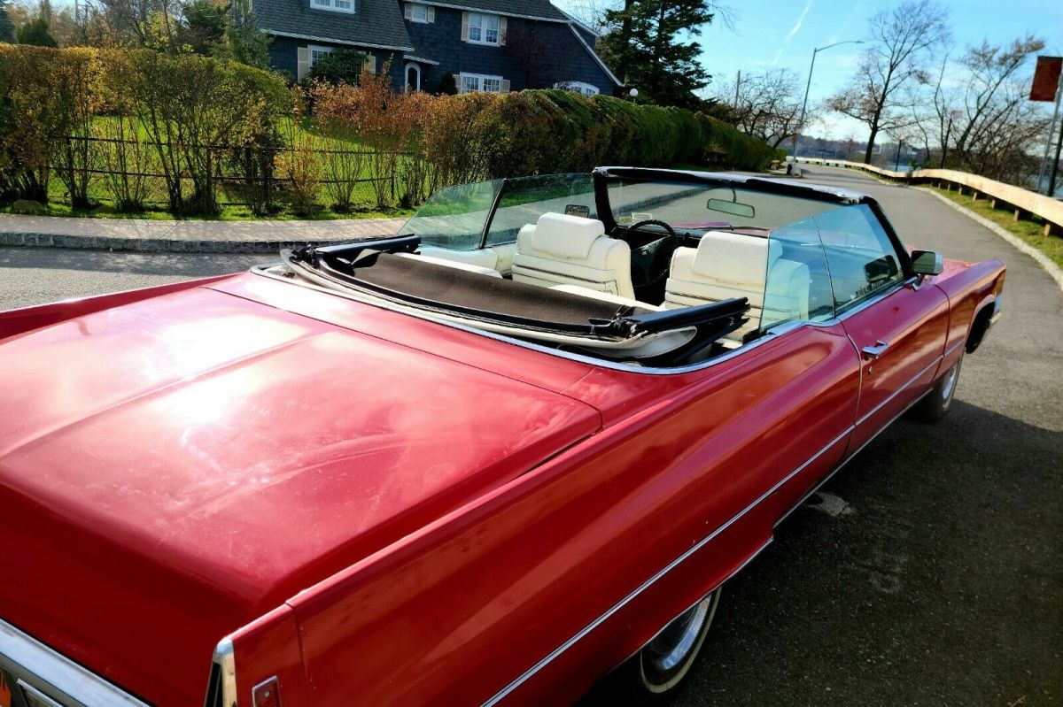 1970 cadillac deville convertible. great driver