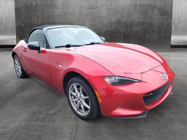 2016 mazda mx-5 miata sport
