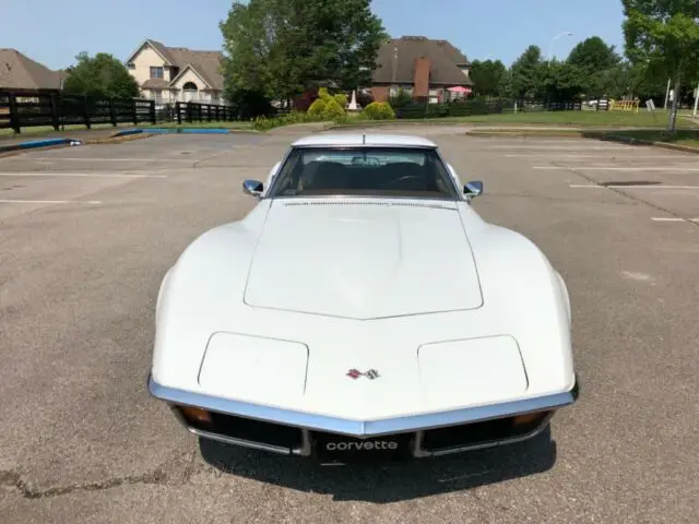 1972 chevrolet corvette 17000 actual miles