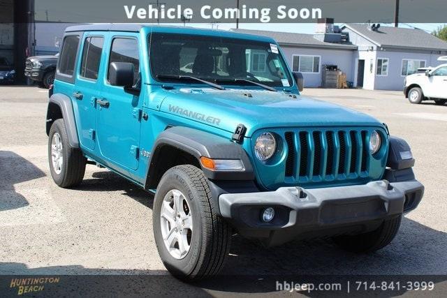 2020 jeep wrangler unlimited sport