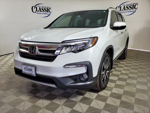 2020 honda pilot awd elite