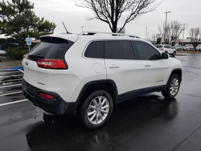 2015 jeep cherokee limited 4x4 limited 4dr suv for sale in hollister, idaho