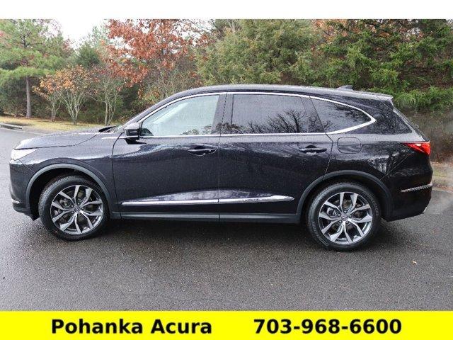 2022 acura mdx w/technology package