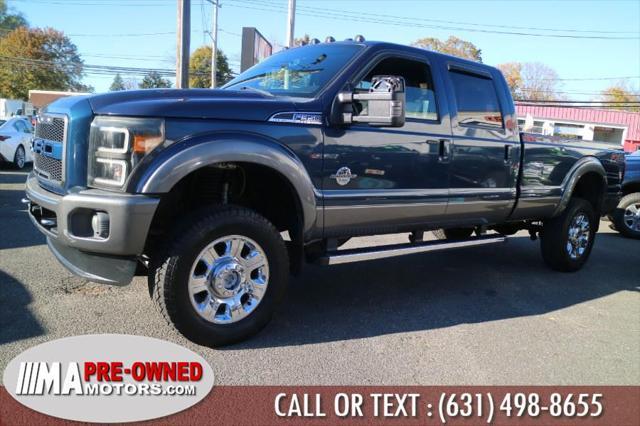 2013 ford f-350 lariat