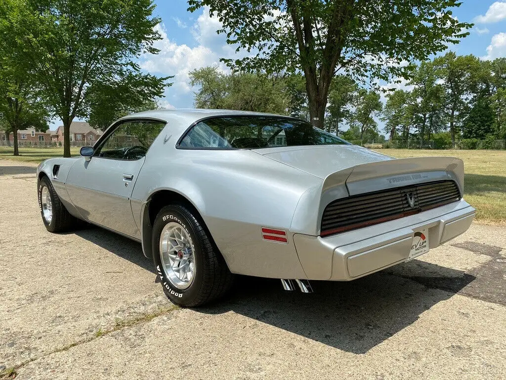 1981 pontiac firebird trans am only 15k miles original documented survivor