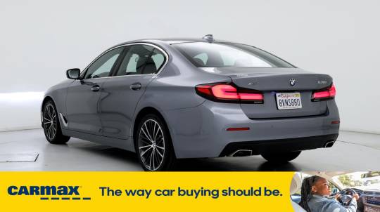 2021 BMW 5 series
