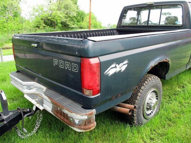 1993 ford f-250 xl 4wd 5.8l v8 nr