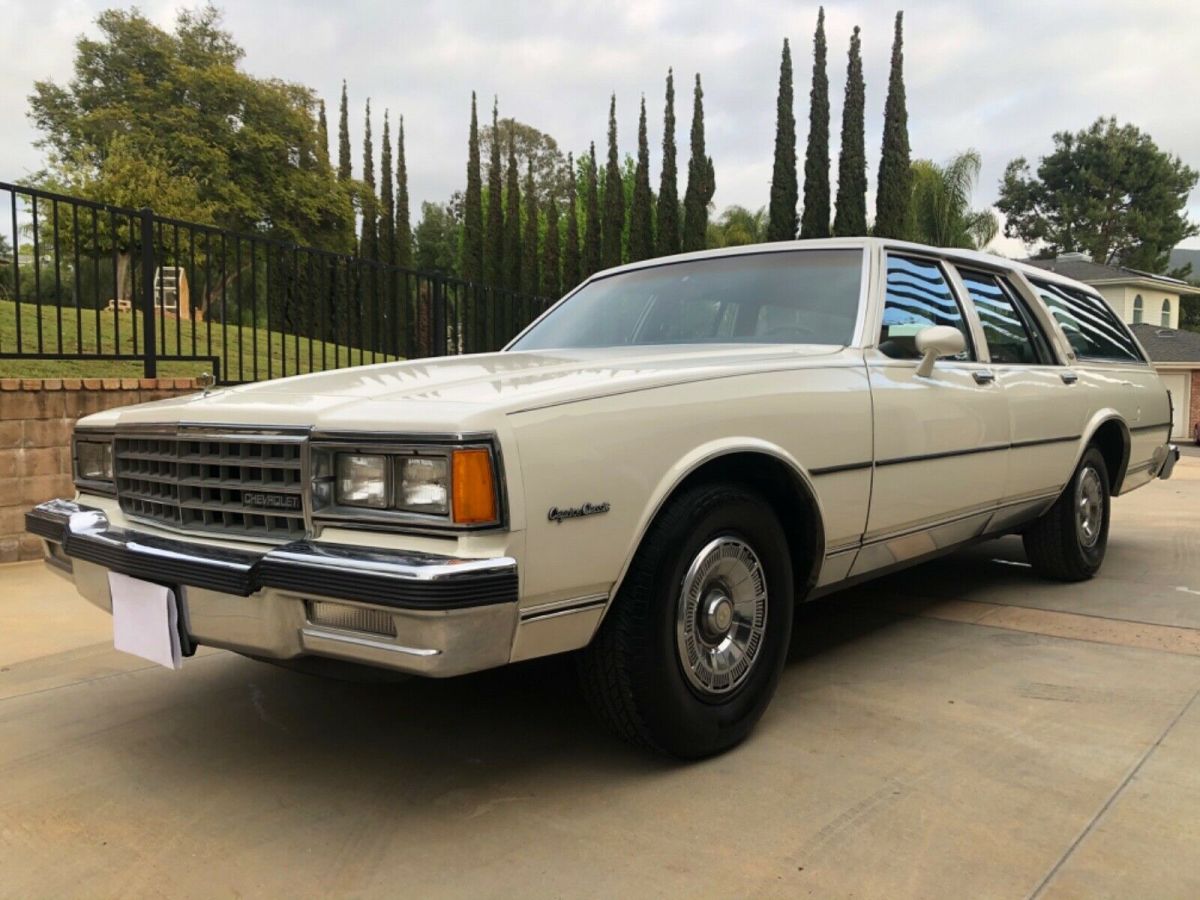 1984 caprice classic wagon