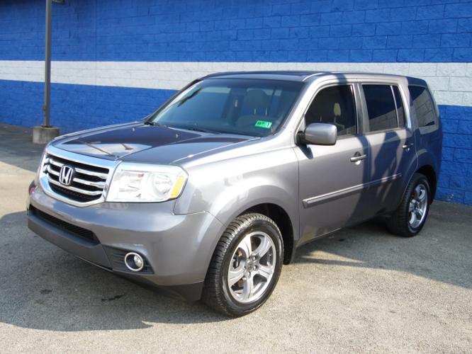 used 2015 honda pilot 4wd se connellsville, pa 15425 for sale in connellsville, pennsylvania