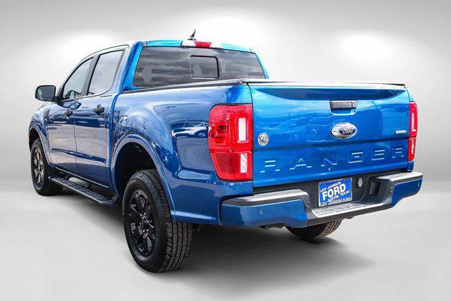 2020 ford ranger xlt