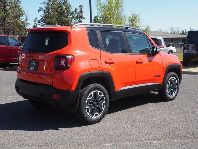 used 2015 jeep renegade 4wd trailhawk bend, or 97701 for sale in bend, oregon