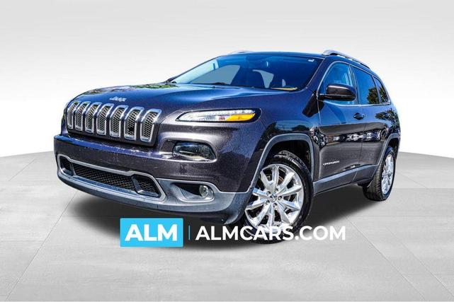 2016 jeep cherokee limited