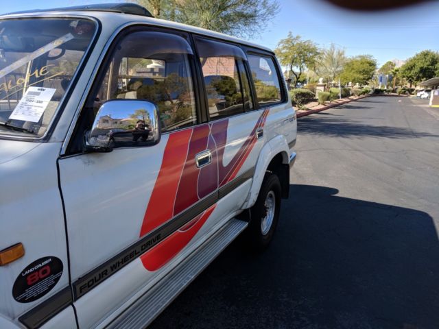1991 toyota land cruiser diesel locked very clean low miles winch