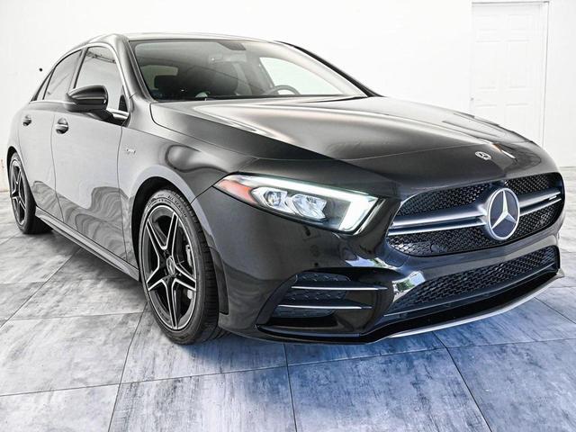 2020 mercedes-benz amg a 35 base