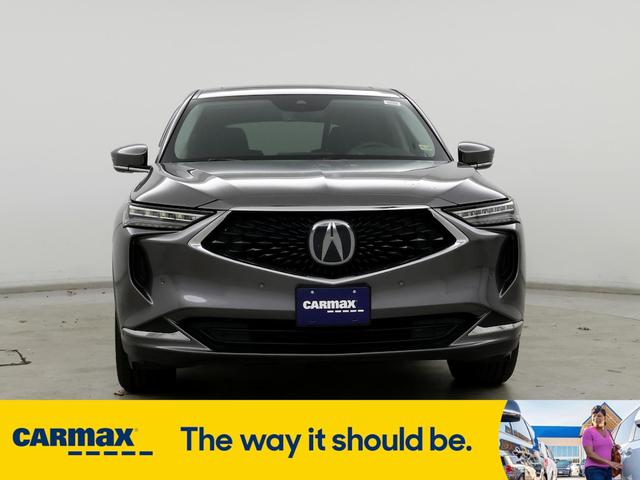 2022 acura mdx sh-awd technology