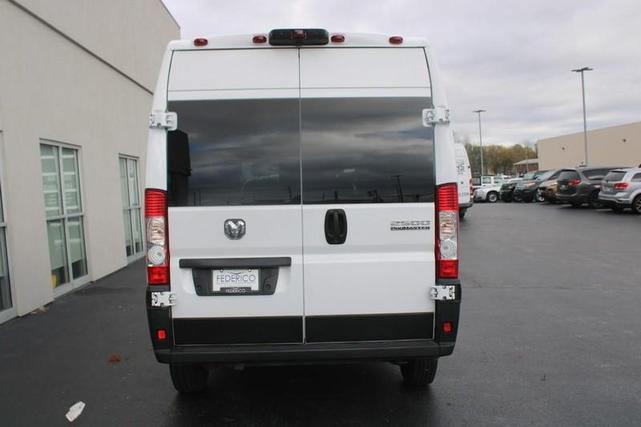 2023 ram promaster 2500 high roof