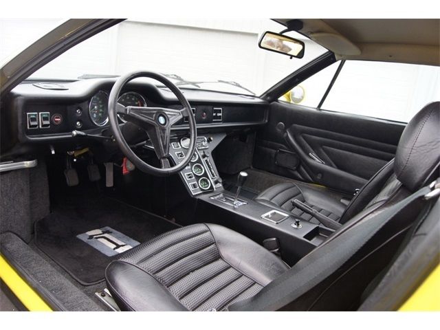 1974 detomaso pantera - only 9k original miles, exceptional car!