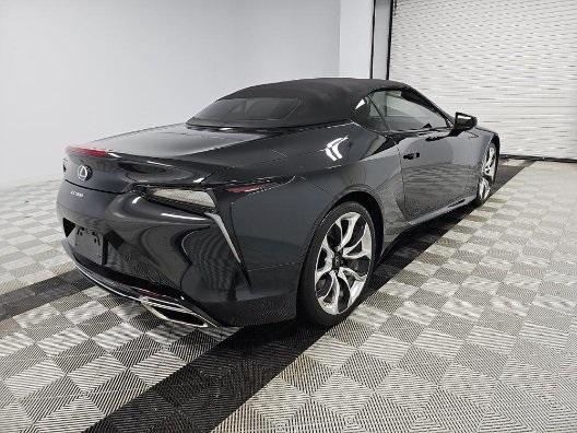 2022 lexus lc 500 base