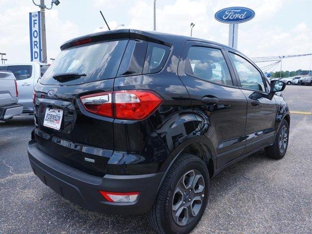 used 2018 ford ecosport fwd s baton rouge, la 70816 for sale in baton rouge, louisiana