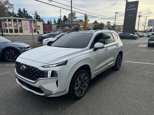 2022 hyundai santa fe calligraphy