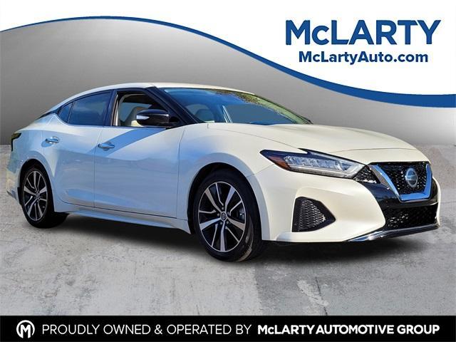 2021 nissan maxima sv