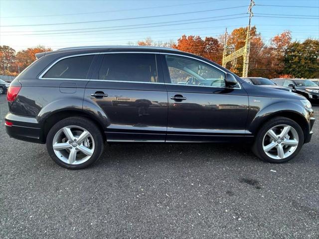 2015 audi q7 3.0t s line prestige