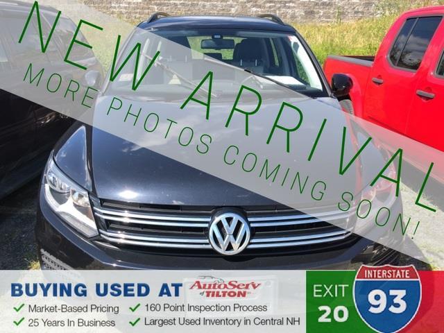 2016 volkswagen tiguan 2.0t s 4motion awd 2.0t s 4motion 4dr suv for sale in northfield, new hampshire