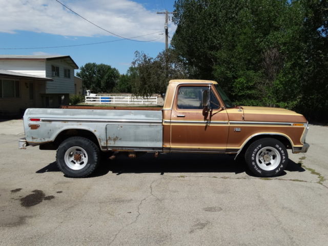 1974 ford f350 swr super camper special