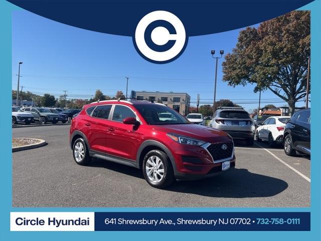 2021 hyundai tucson value
