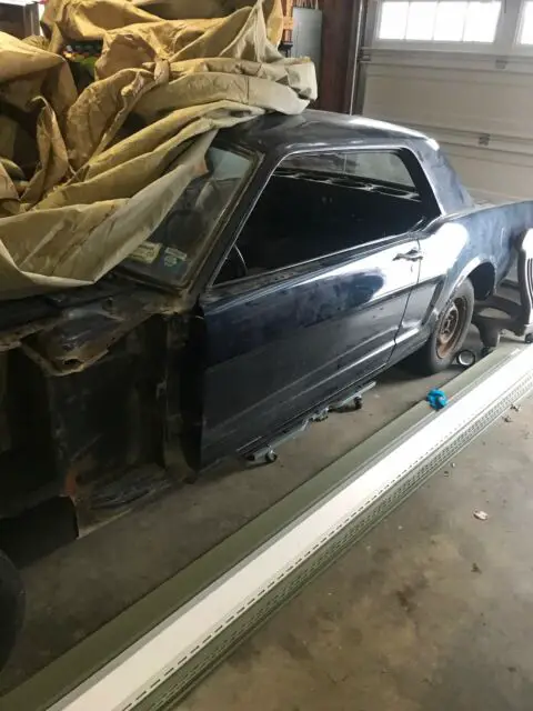 65 mustang coupe project