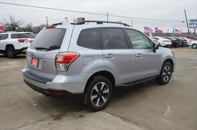 2017 subaru forester 2.5i