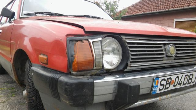 1980 subaru dl base wagon 4-door 1.6l