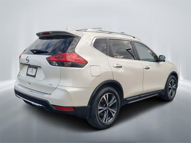 2017 nissan rogue sl