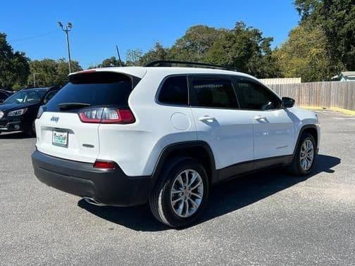 2022 jeep cherokee latitude lux in pensacola, florida