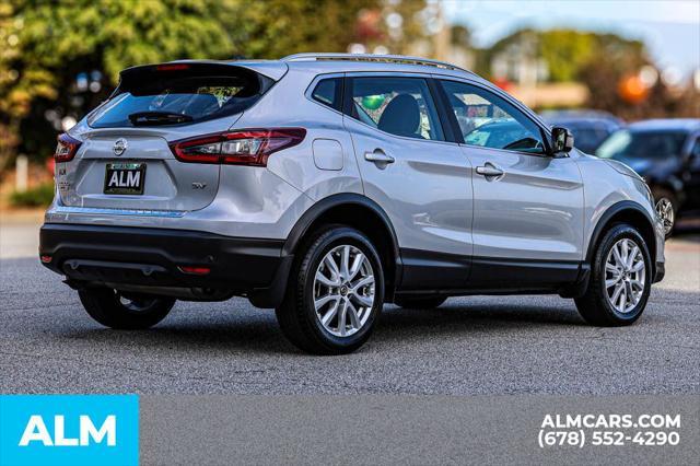 2022 nissan rogue sport sv
