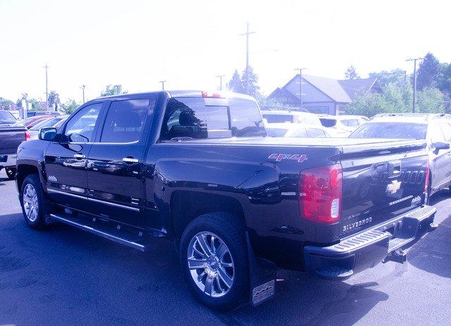 used 2017 chevrolet silverado 1500 4x4 crew cab high country bend, or 97701 for sale in bend, oregon