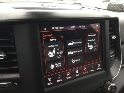 2021 ram 1500 big horn/lone star 4x4 crew cab 144.5 in. wb in corning, wisconsin