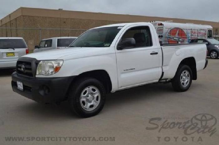 2008 toyota tacoma 2wd reg i4 at (gs in dallas, tx