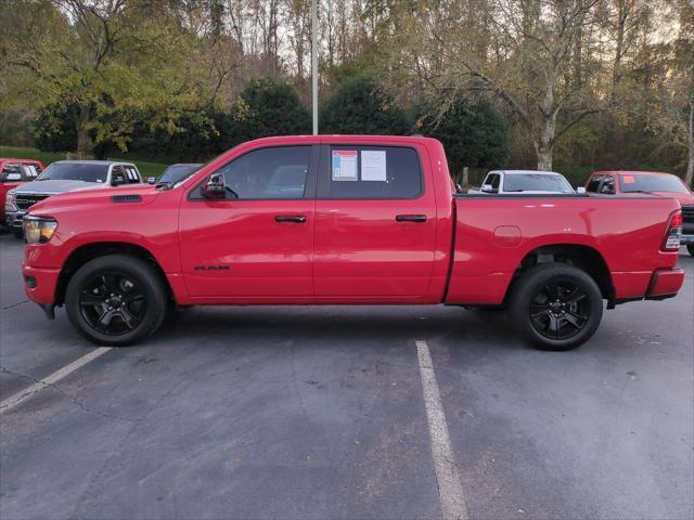 2023 ram 1500 big horn crew cab 4x4 64' box