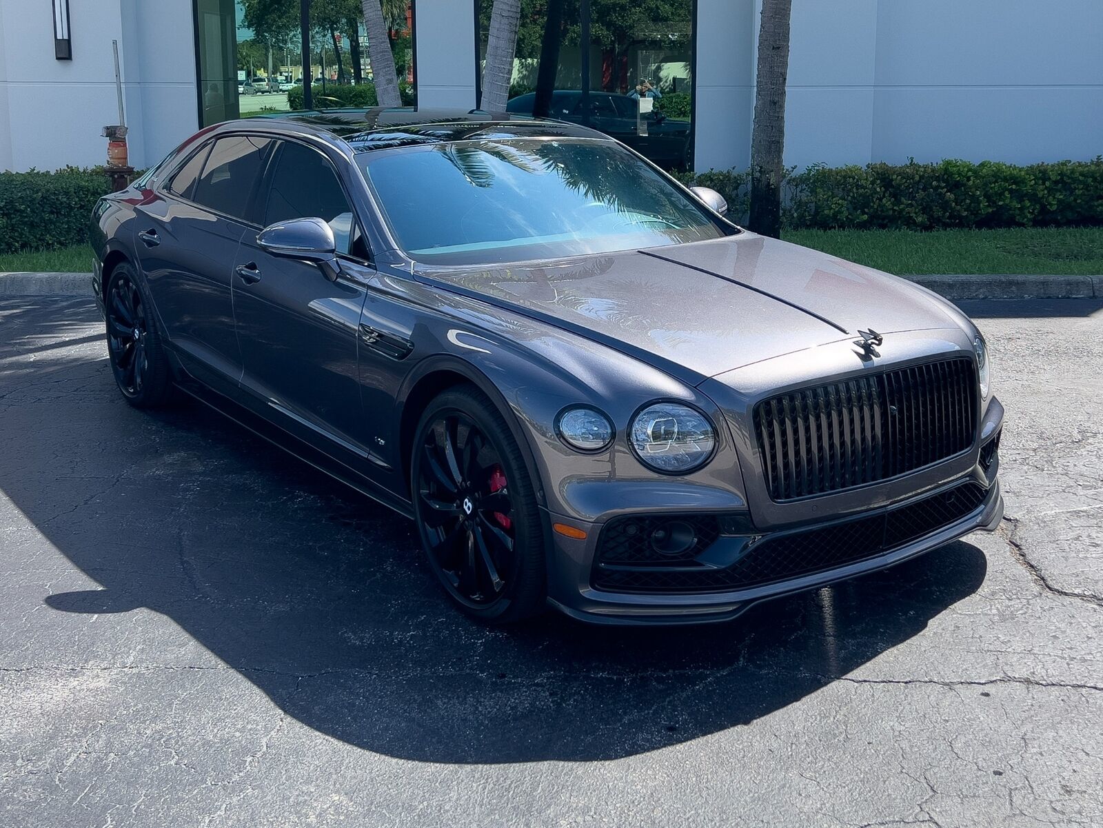 2021 bentley flying spur v8