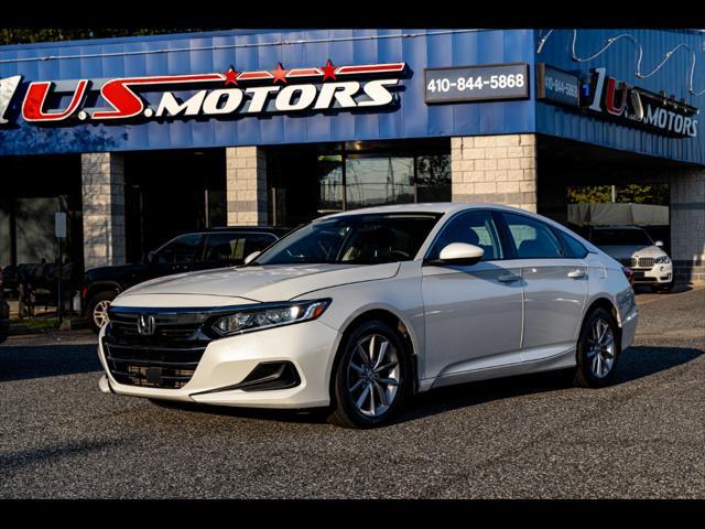 2021 honda accord lx 1.5t