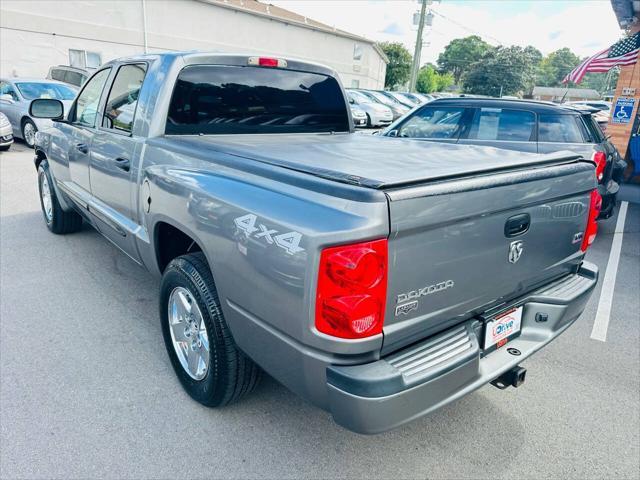 2005 dodge dakota laramie quad cab
