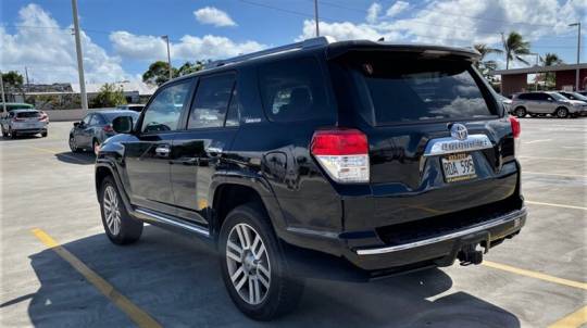 2010 toyota 4runner limited