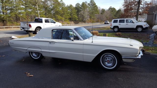 1966 ford thunderbird 2 door is