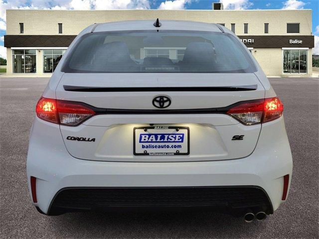2022 toyota corolla se