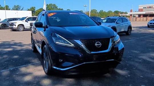 2023 nissan murano platinum