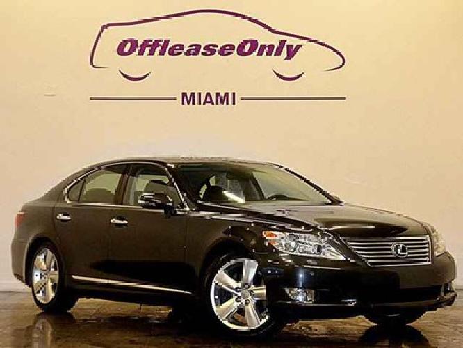 2011 lexus ls 460 in miami, fl