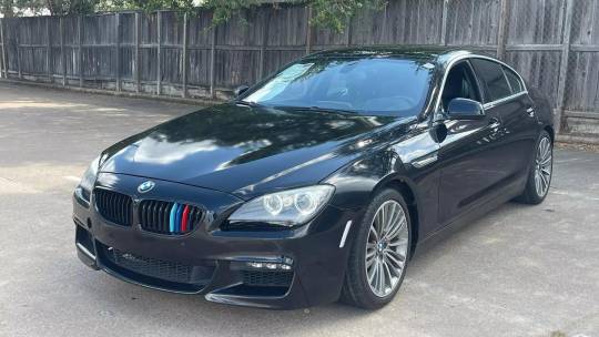 2014 BMW 6 series